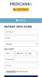 Mobile Screenshot of medicanainternational.com